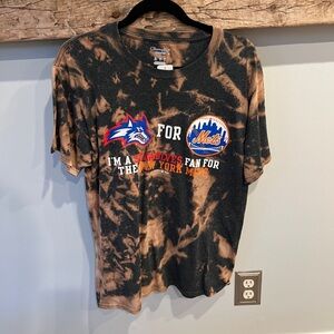 Stony Brook and Mets Champion Tee